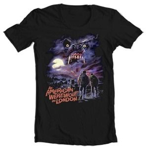 American Werewolf In London T-shirt Vinatge Movie Shirt